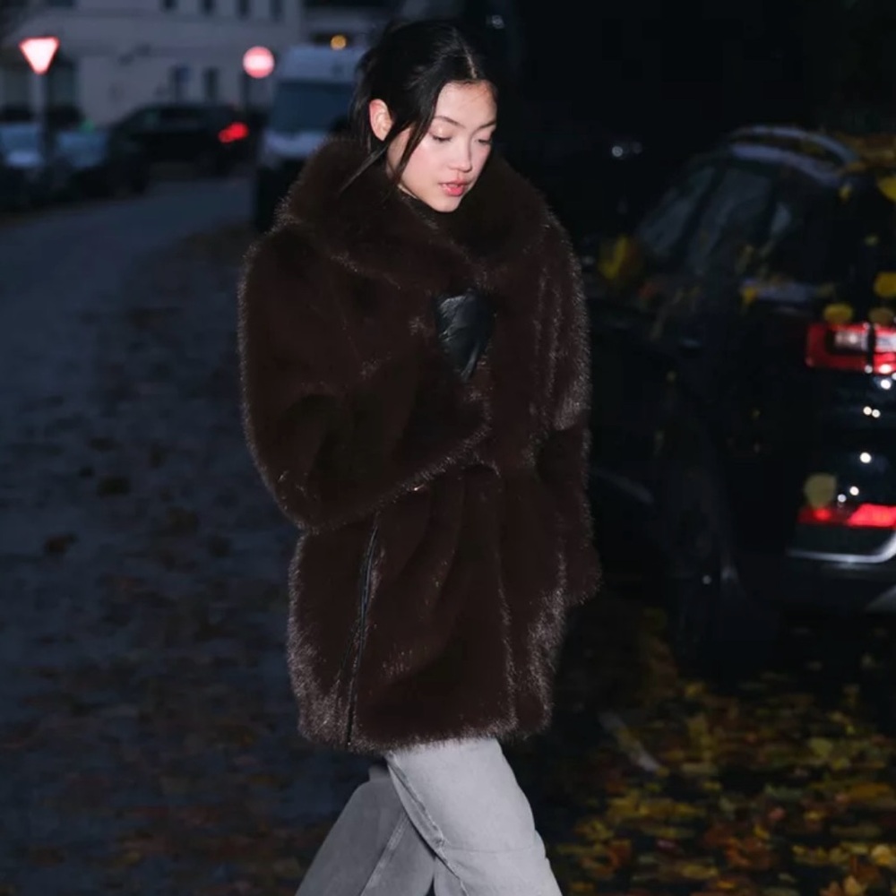 Cozy Gray Teddy Jacket for Effortless Style